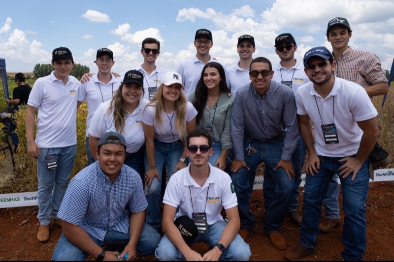 Harven Junior no CAP Jr. da UNESP FCAV